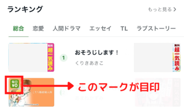 黄緑色の毎日¥0マークが目印